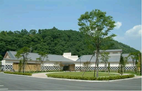 つむぎの湯直売所の外観写真