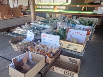 安心の館の店内