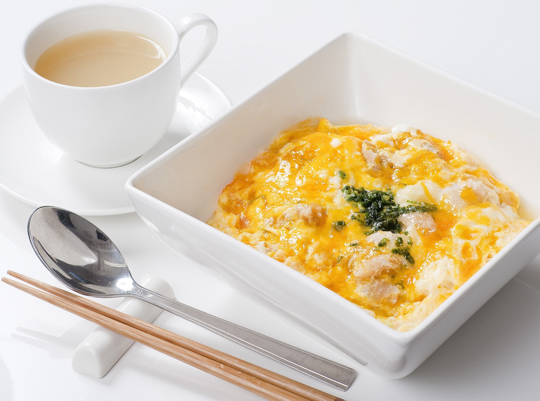 甲州地どりを使用した親子丼