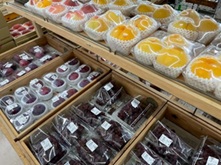 農産物直売所よってけし韮崎店の店内の様子