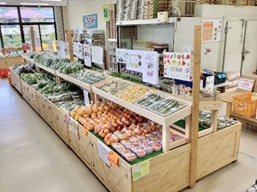 よってけし響が丘店の店内